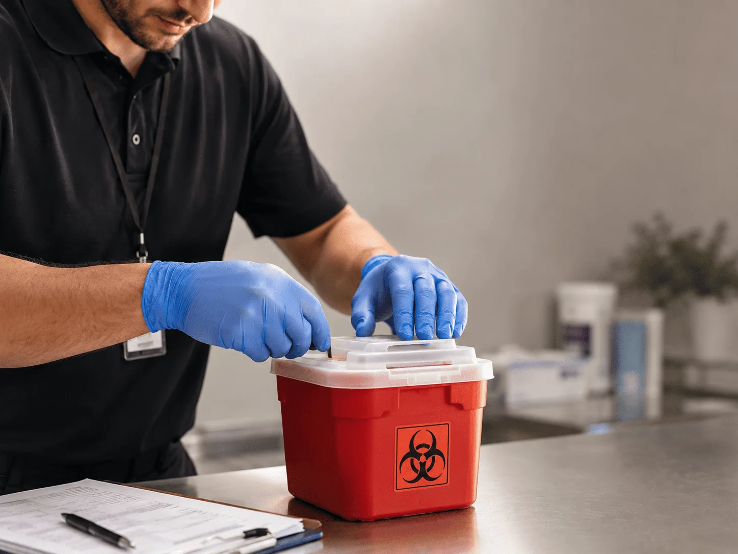 Why choose Sharps Waste Disposal in Astoria, OR